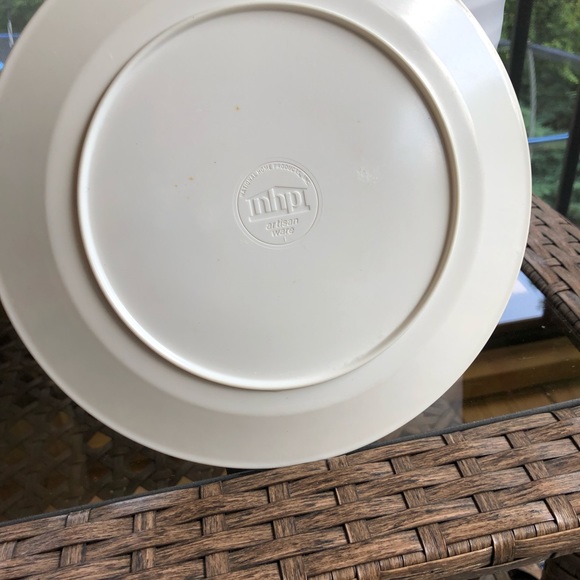 Vintage Sesame Street Muppets NHP artisan ware plastic plate 1977 - Picture 2 of 4